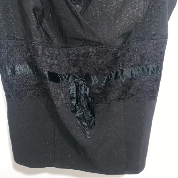 Torrid Women’s Black Top - Picture 3 of 6